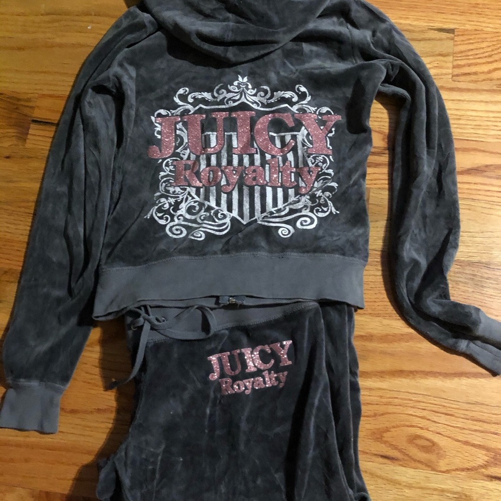 Juicy hoody set